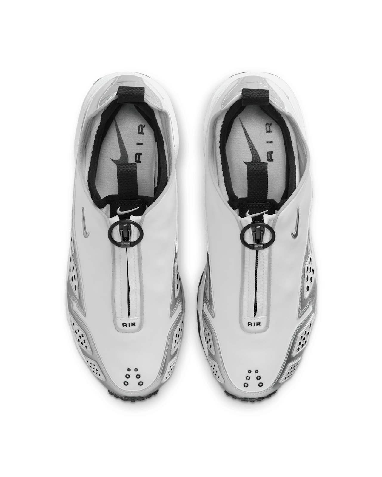 NIKE公式】エア マックス SNDR 'White and Metallic Silver